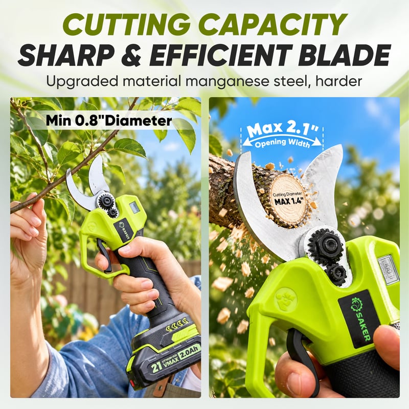 Cordless Electric Pruning Shears