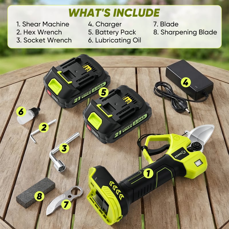 Cordless Electric Pruning Shears
