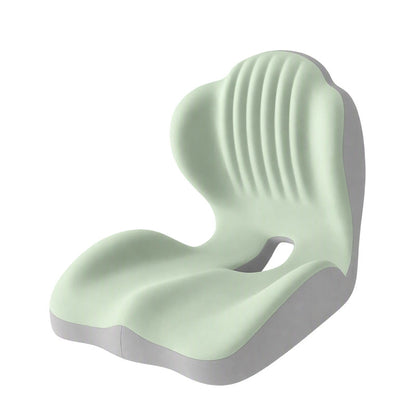ErgoComfort™ Memory Foam Seat & Lumbar Relief Set