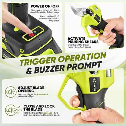 Cordless Electric Pruning Shears