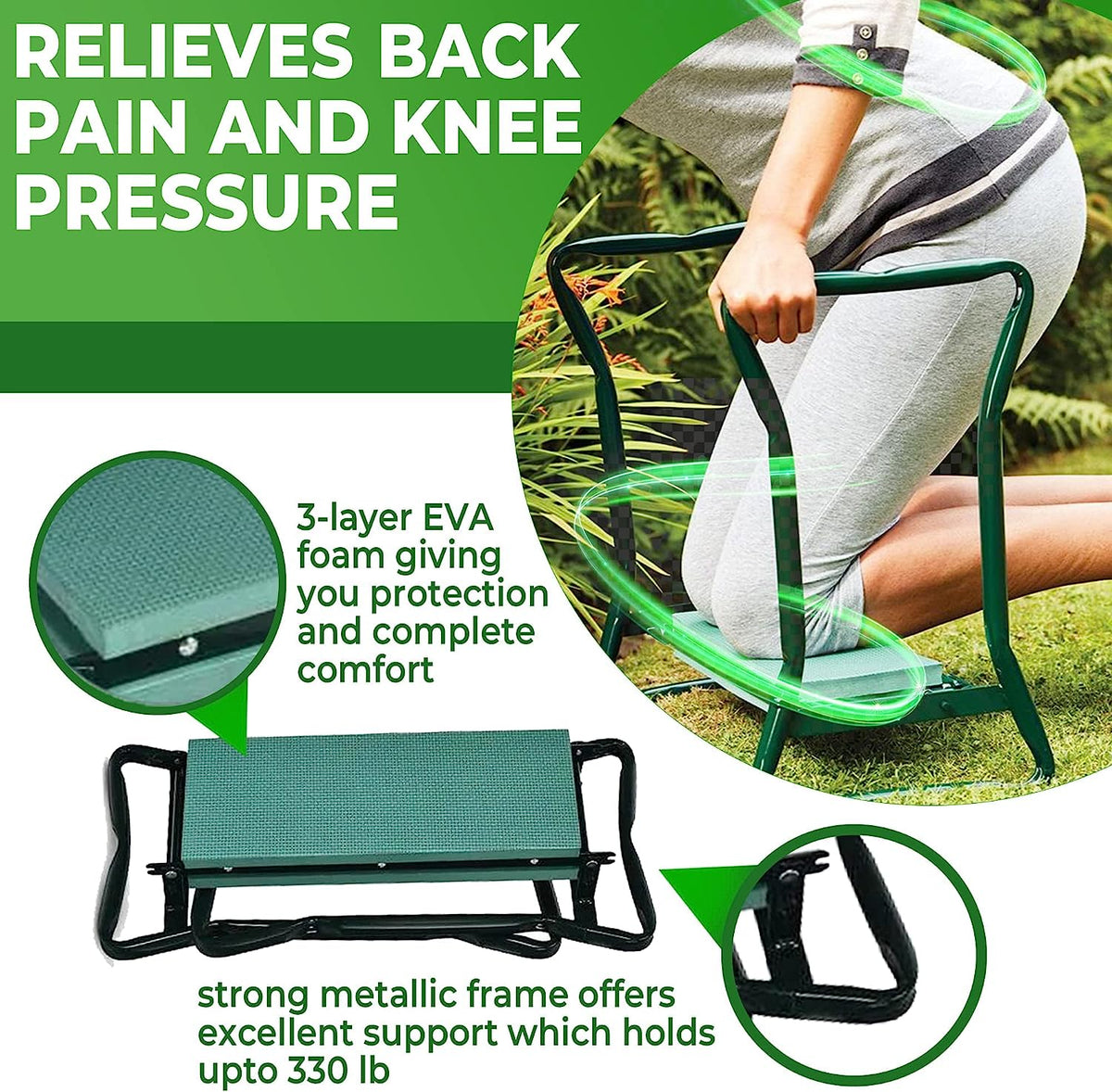Multifunctional Kneeler & Seat
