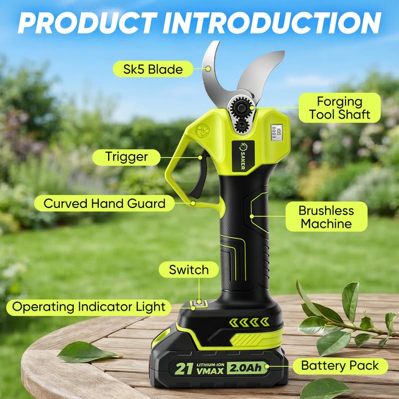 Cordless Electric Pruning Shears