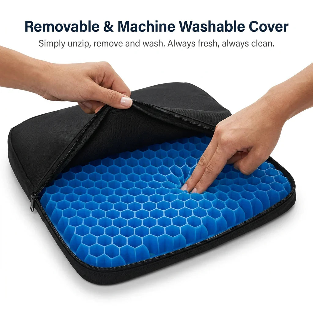 Ultra-Cooling Gel Sitting Cushion