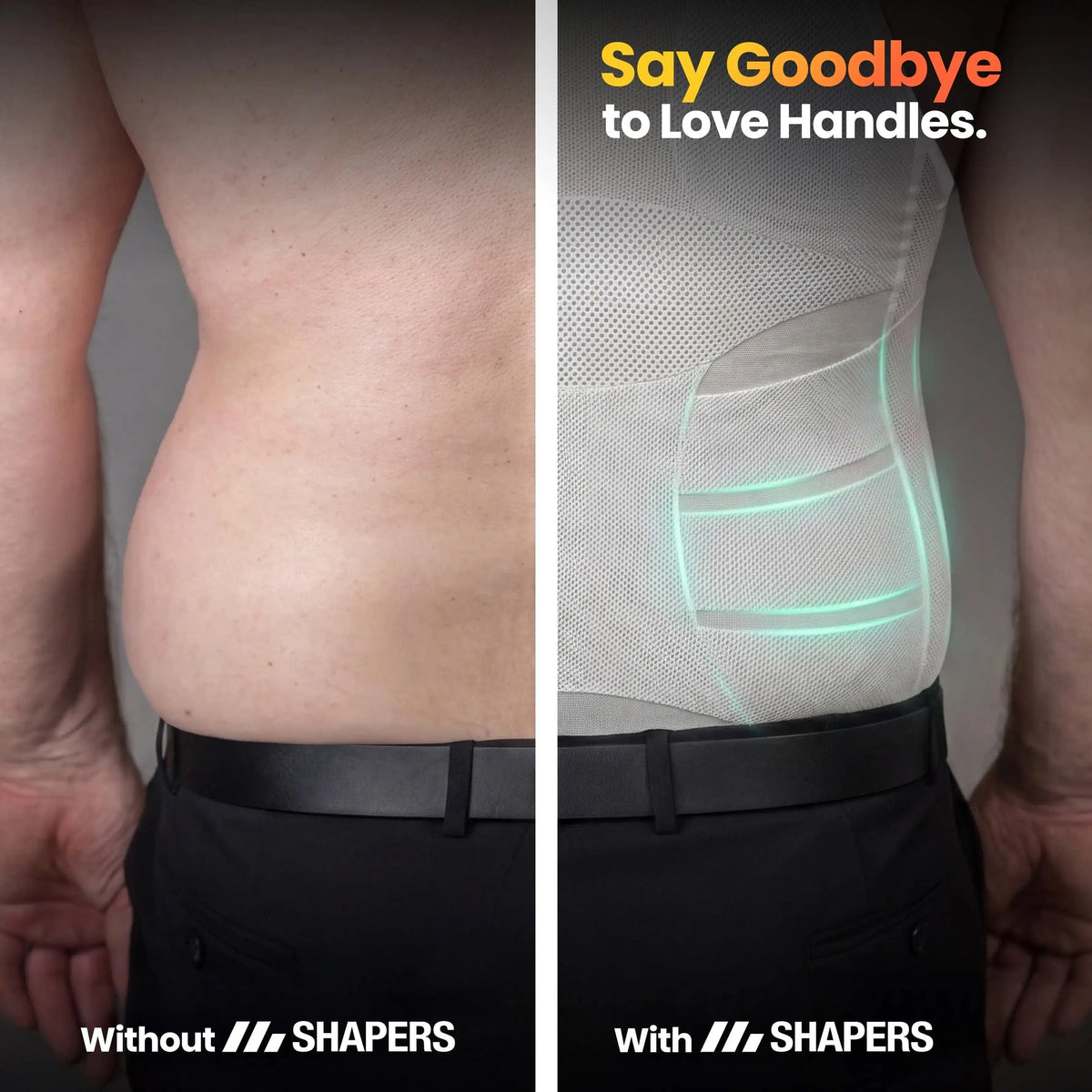 SlimShirt™ 3.0 - NEW Adjustable Men's Compression Undershirt