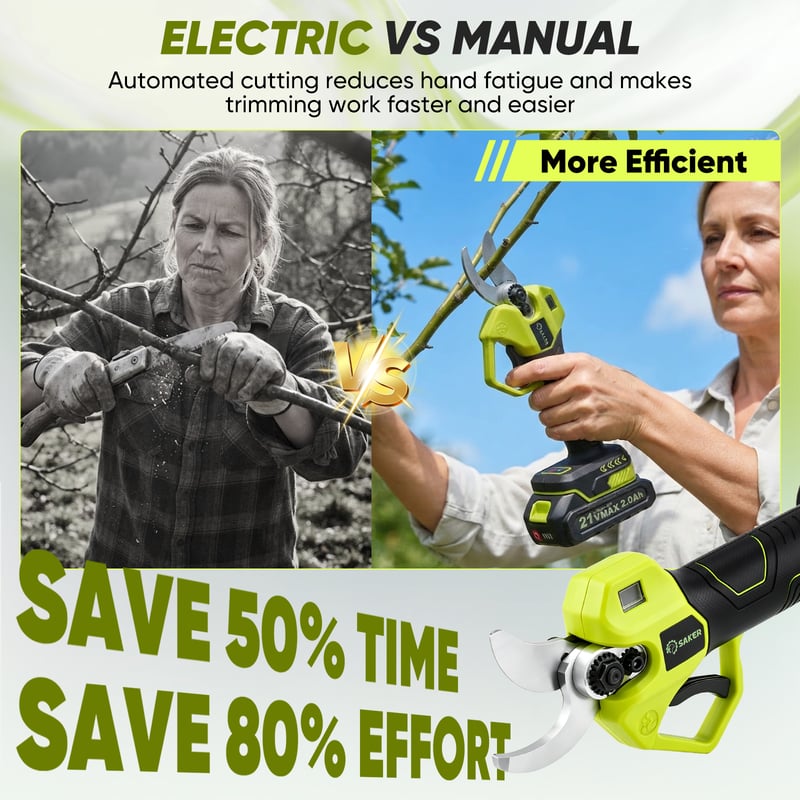 Cordless Electric Pruning Shears